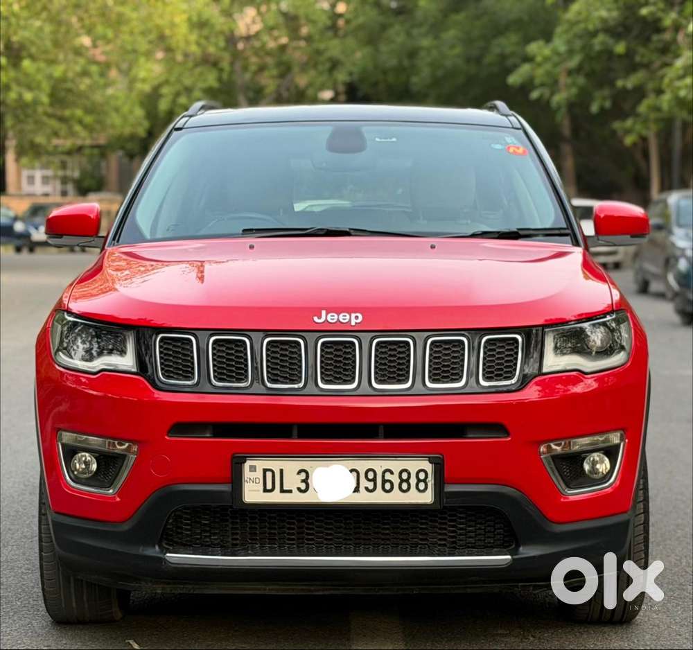Jeep Compass 1.4 Limited Plus, 2019, Petrol