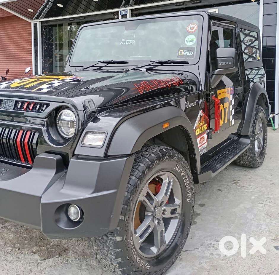 Mahindra Thar 2023 Diesel Well Maintained
