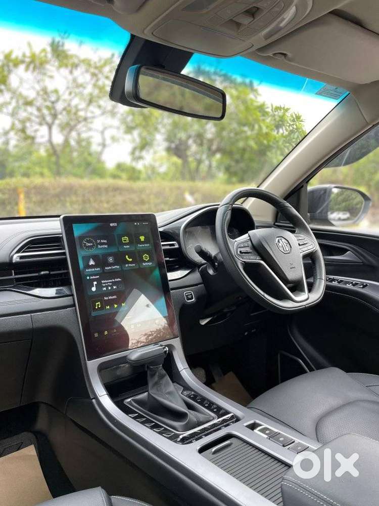 Mg Hector Blackstorm Cvt, 2024, Petrol