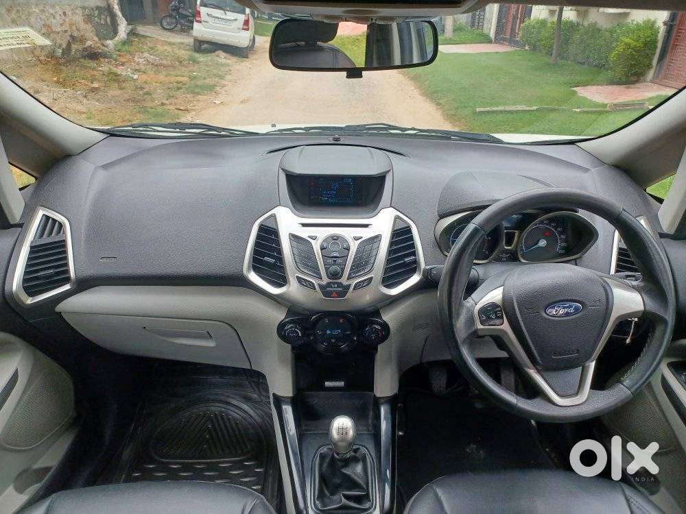 Ford Ecosport 1.5 Diesel Titanium, 2014, Diesel