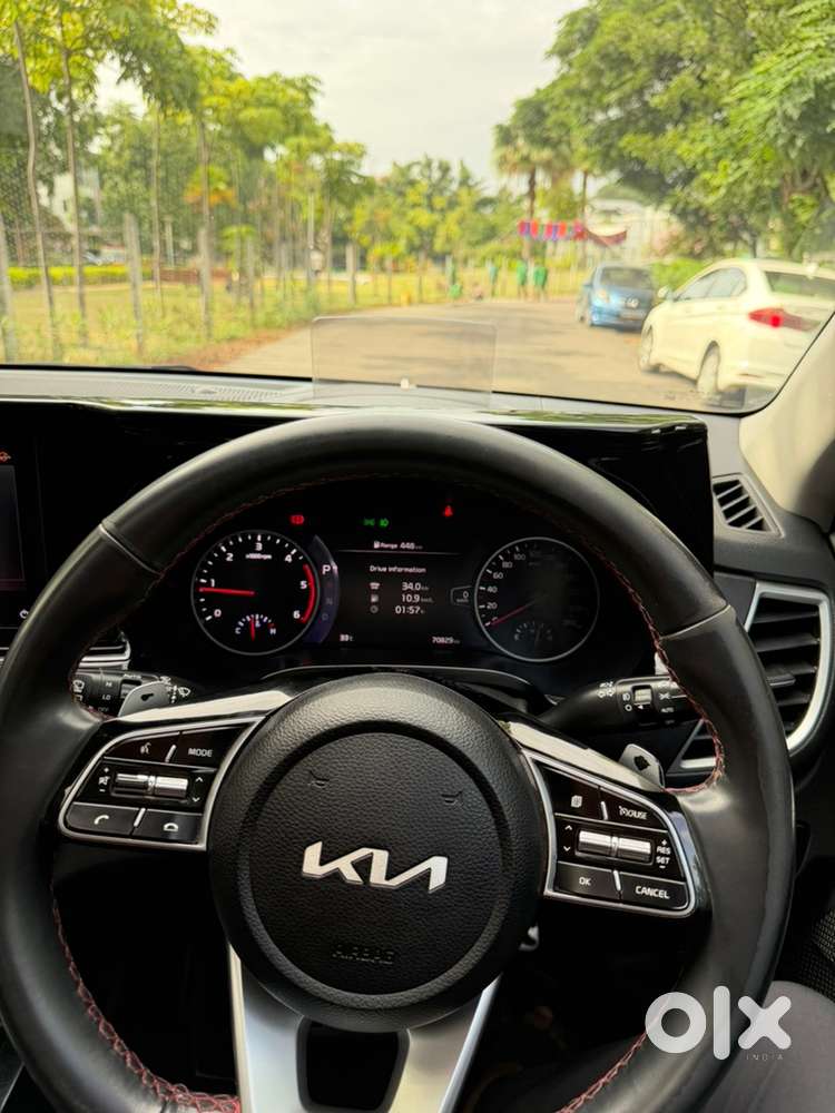 Kia Seltos 2023 Diesel Good Condition, Its In Its Best Condition