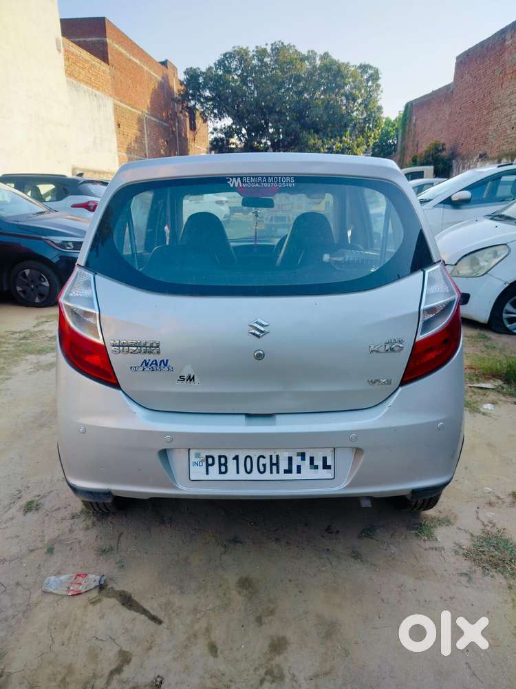 Maruti Suzuki Alto K10 1.0 Vxi, 2017, Petrol