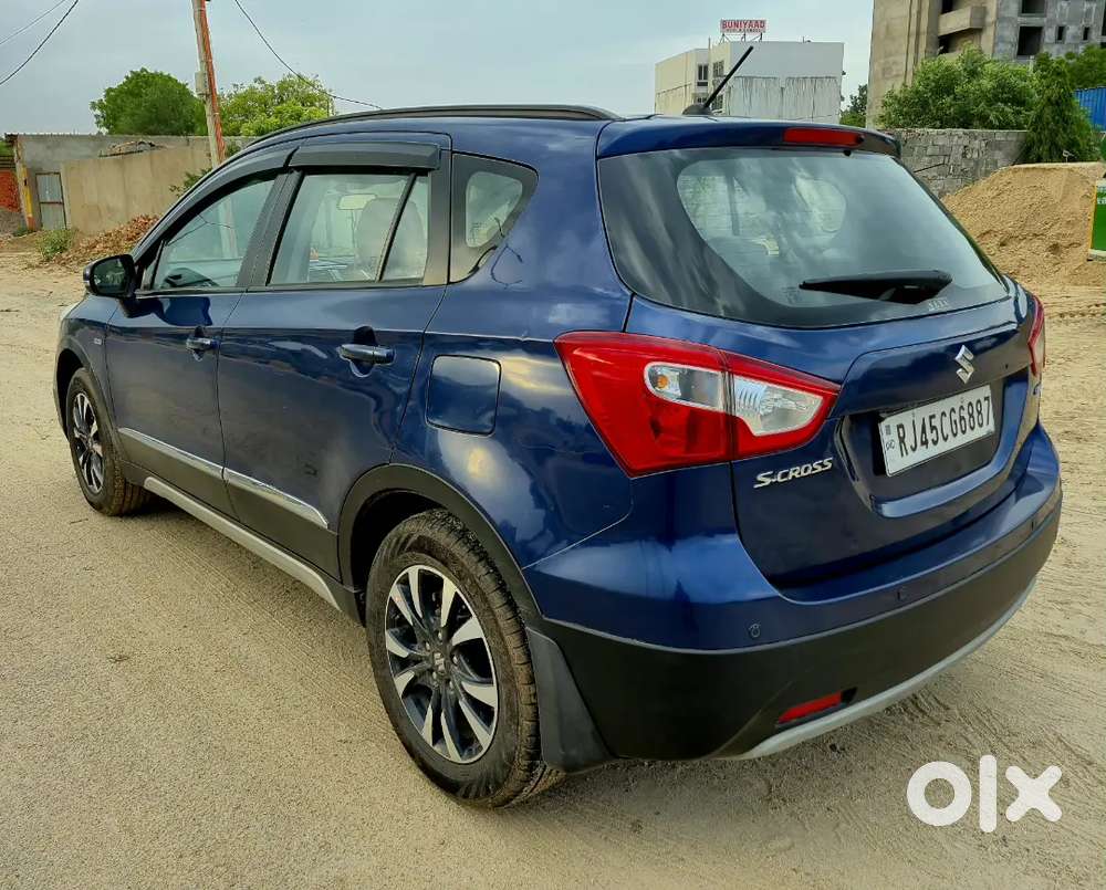 Maruti Suzuki S Cross 2019 Top Model 
 Non Accidental With Guarantee