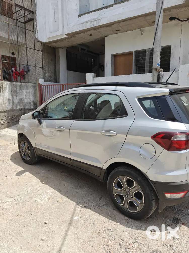 Ford Ecosport 2019 Model Clean And Fresh Condition