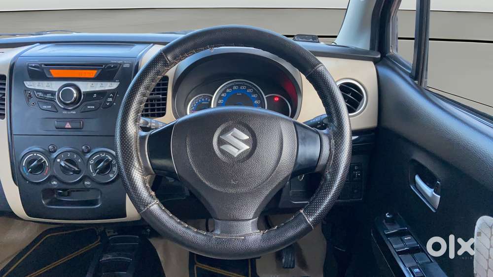 Maruti Suzuki Wagon R 1.0 Vxi, 2017, Petrol