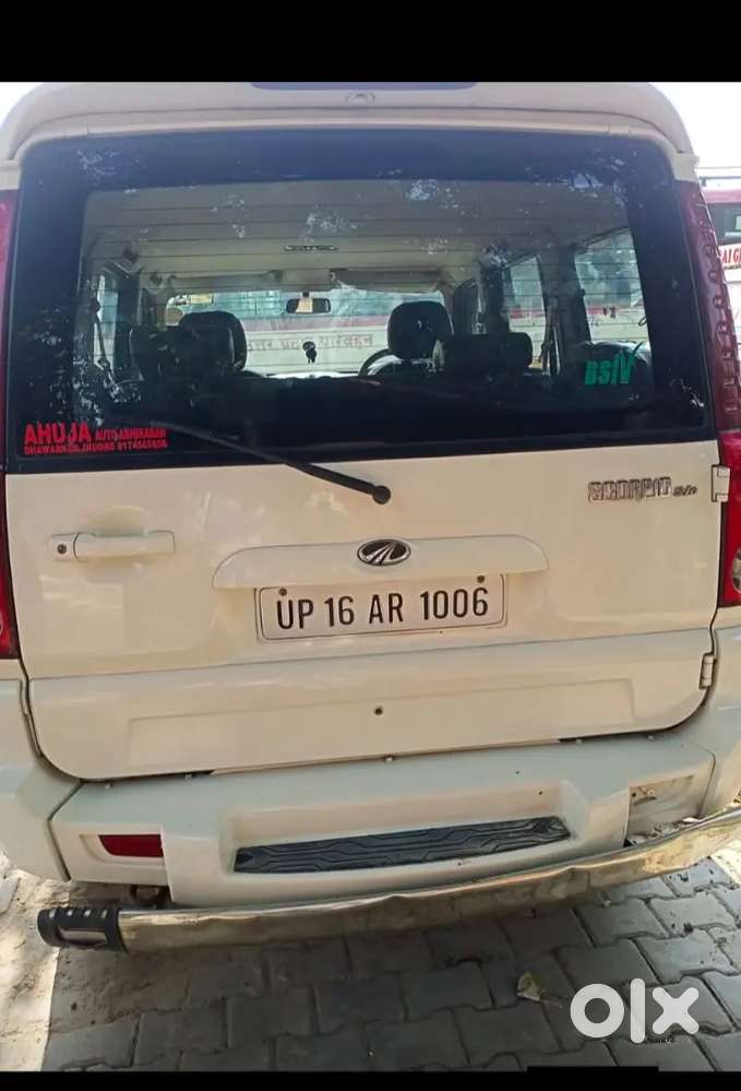 Mahindra Scorpio 2013 Diesel 170000 Km Driven
