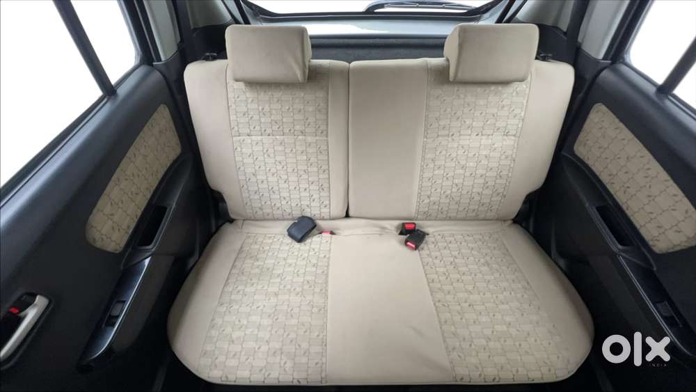 Maruti Suzuki Wagon R 1.0 2015-2019 Vxi Amt, 2017, Petrol