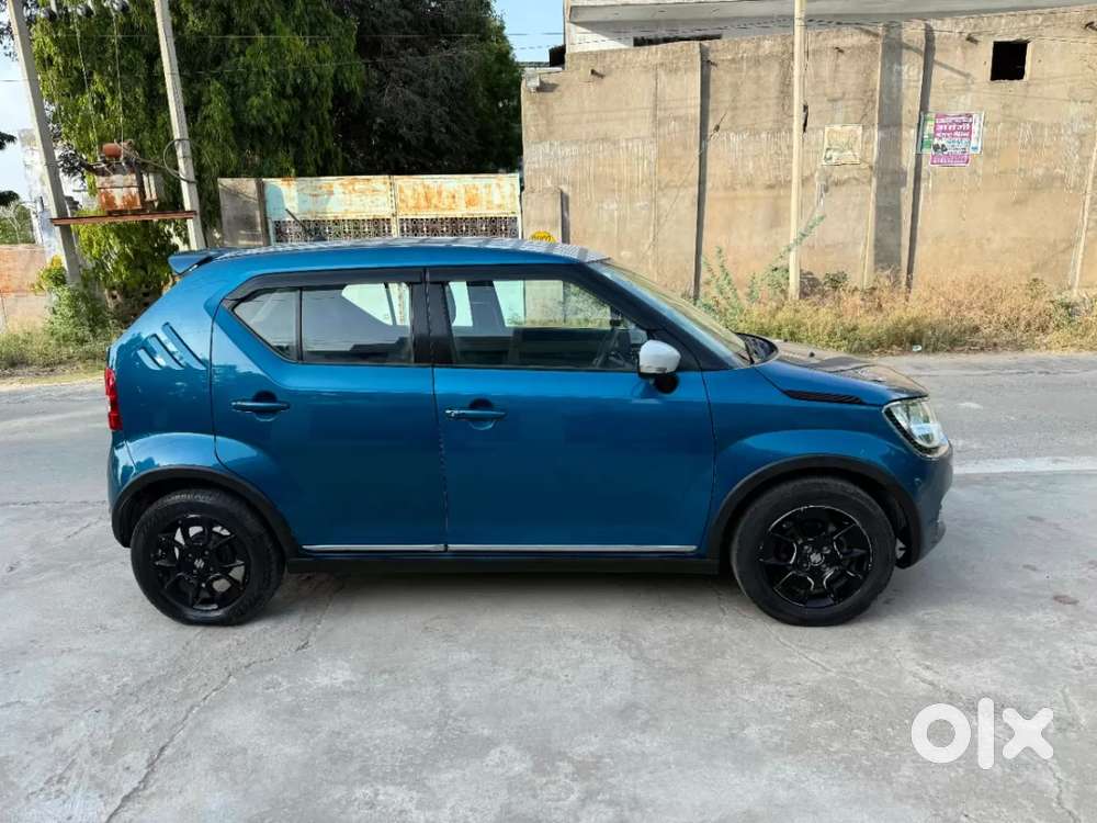 Maruti Suzuki Ignis 1.2 Zeta Mt, 2017, Petrol