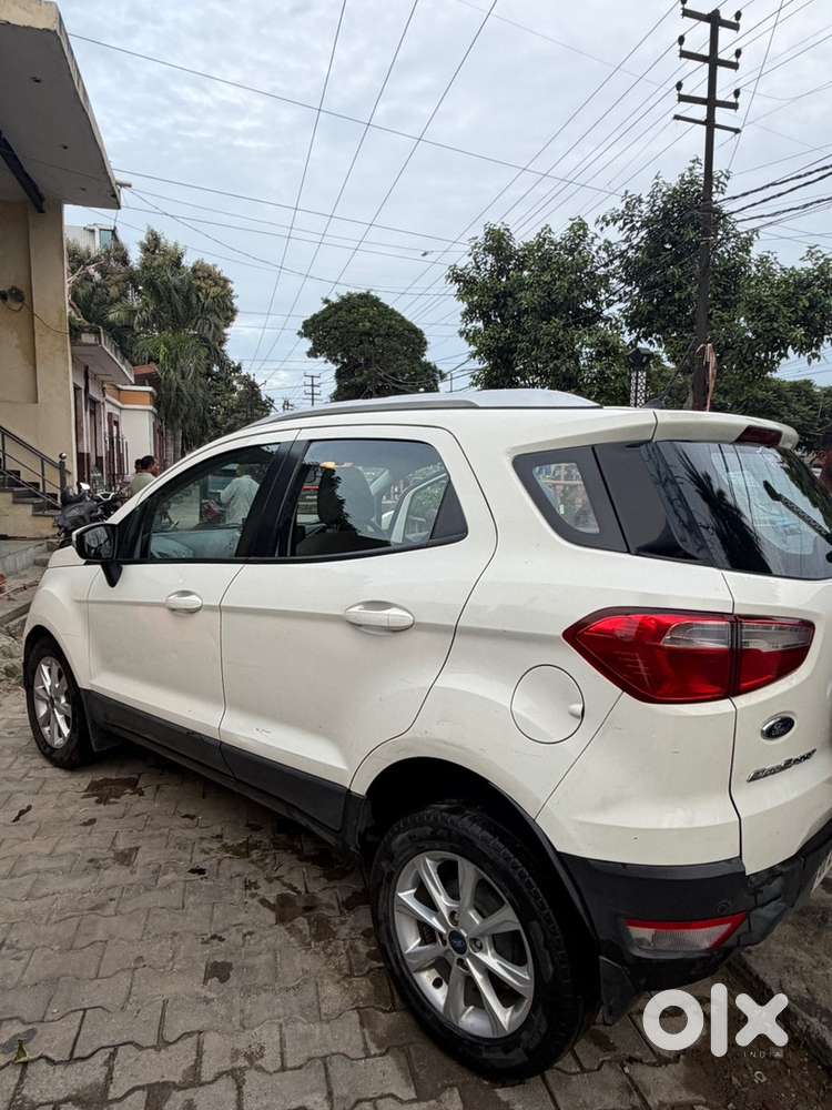 Ford Ecosport Diesel 2020