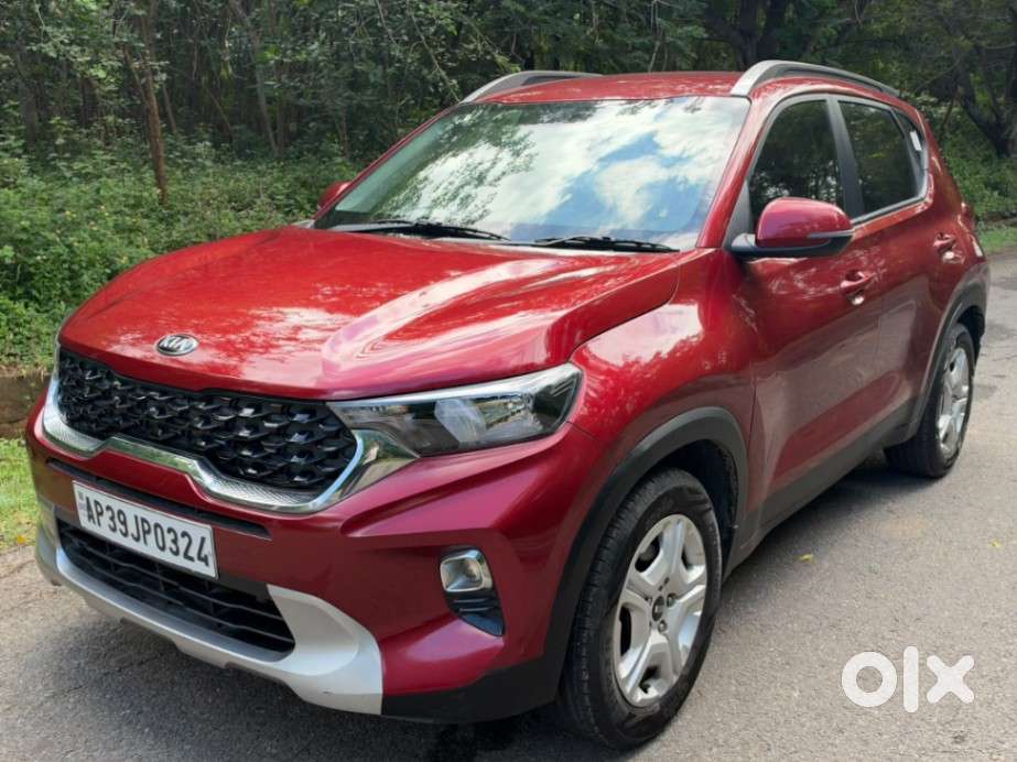 Kia Sonet Htk Plus 1.5 Diesel Mt, 2021, Diesel