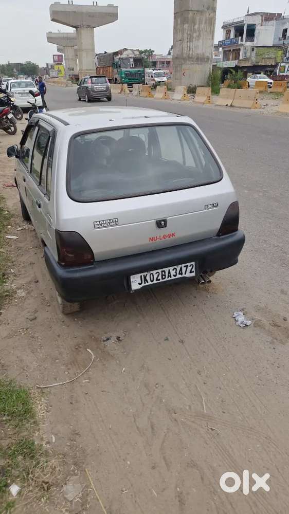 Maruti Suzuki 800 Ac 2013 Petrol