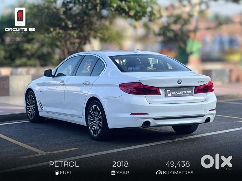 Bmw 5 Series 2.0 530i Sport Line, 2018, Petrol