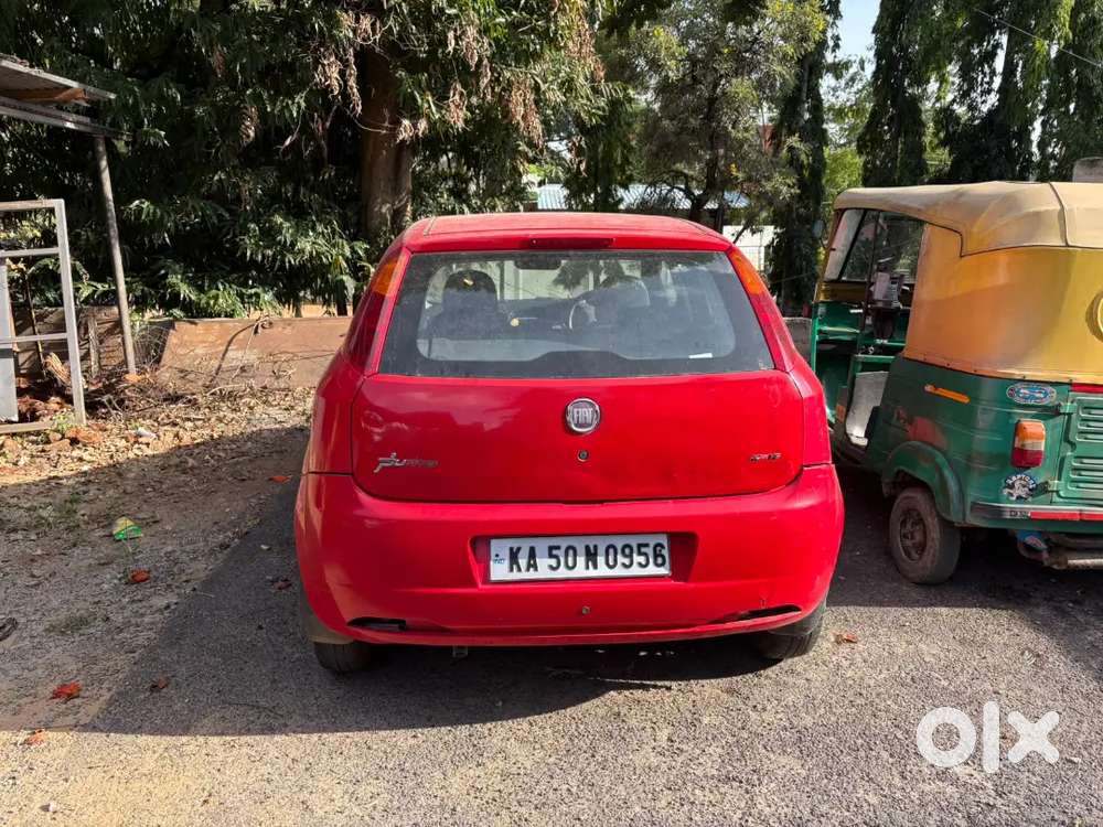 Fiat Punto Active Petrol Manual 2011