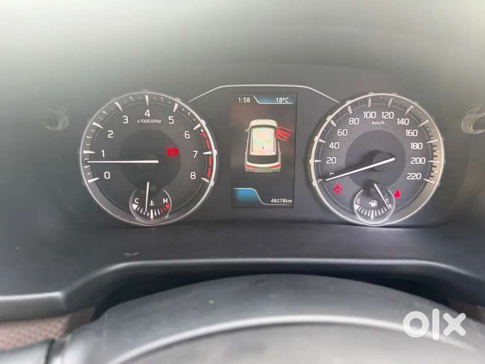 Petrol Car In Black Color, Center Locking, Push Start Button, Sunroof