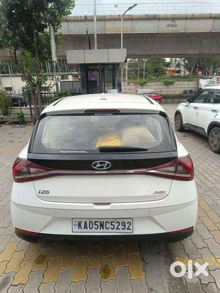 Hyundai I20 Asta 1.2 Kappa Ivt, 2021, Petrol