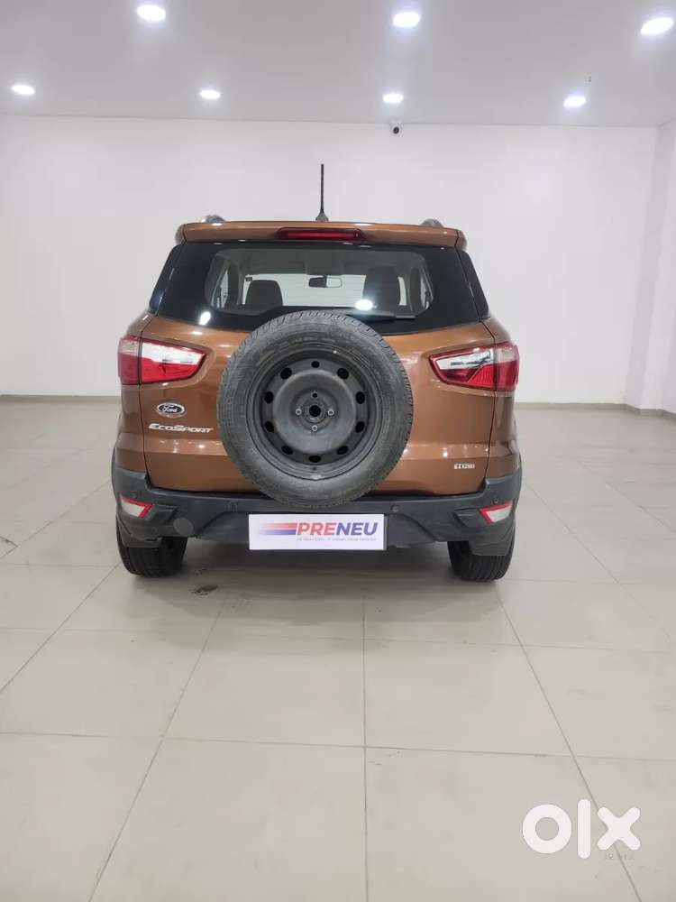 Ford Ecosport 1.5 Tdci Ambiente, 2017, Diesel
