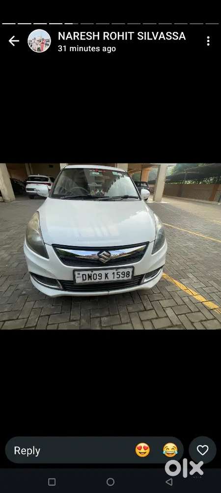 Maruti Suzuki Dzire 1.2 Vxi 2015 Car