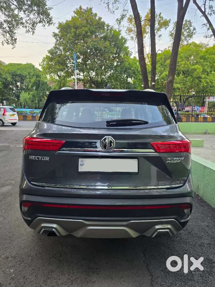 Mg Hector Sharp 2022