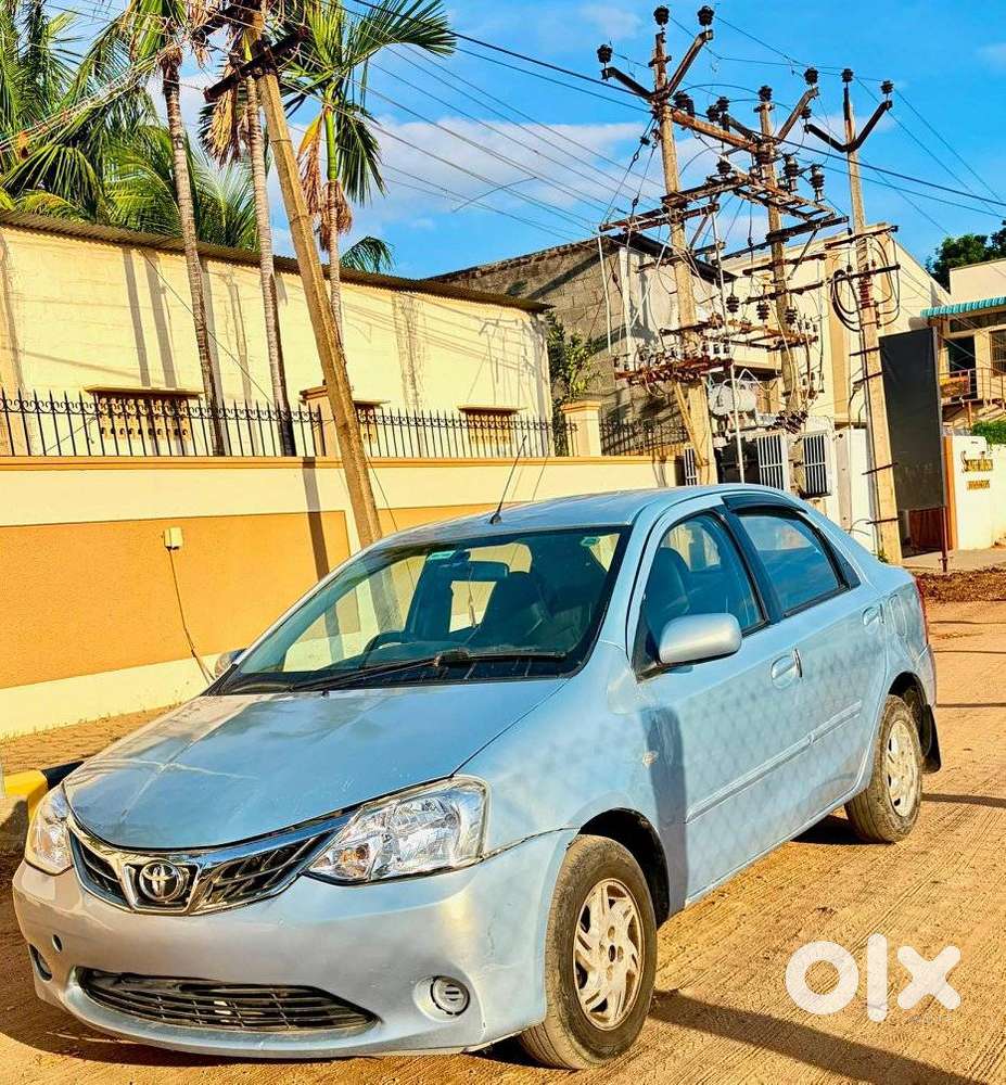 Toyota Etios Gd, 2012, Diesel
