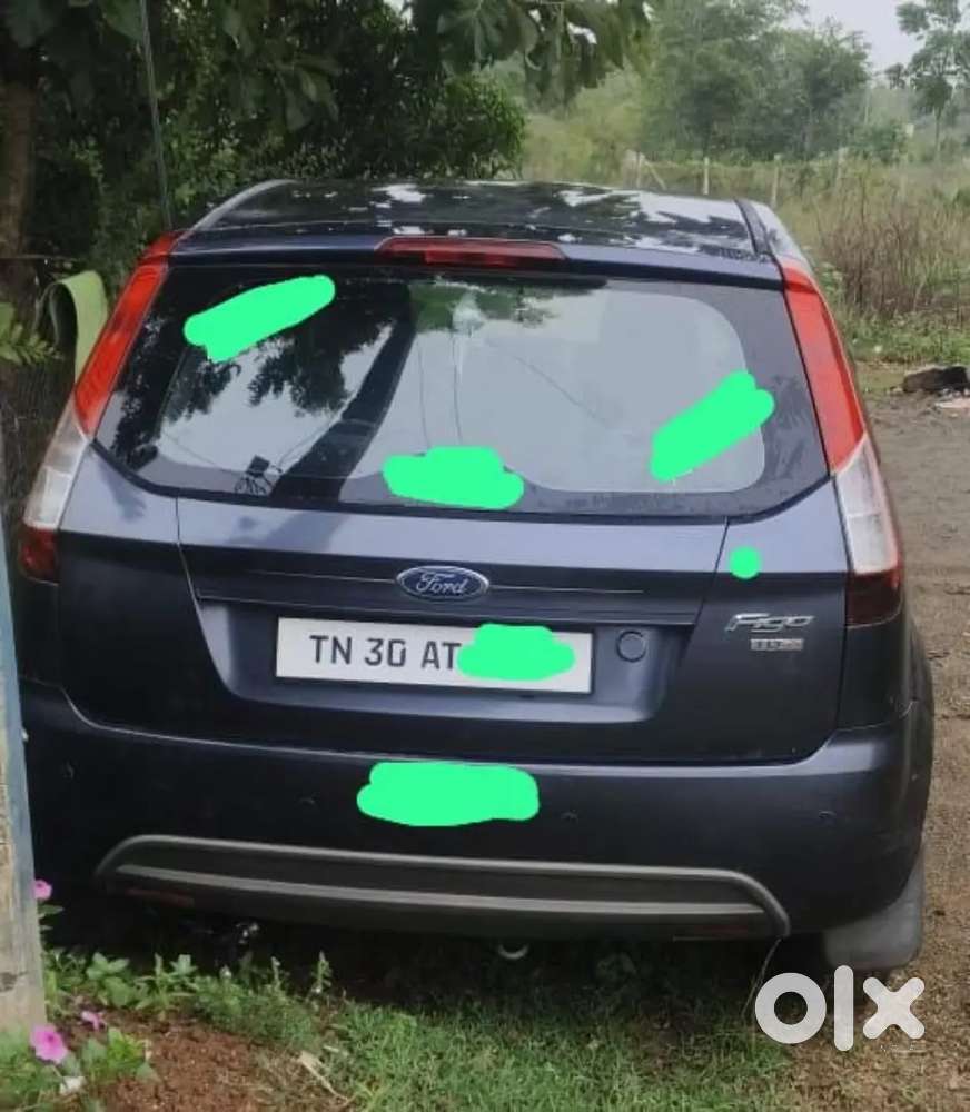 Ford Figo 1.5 Tdci 2013