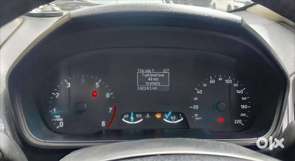 Ford Ecosport Facelift, 2018, Petrol