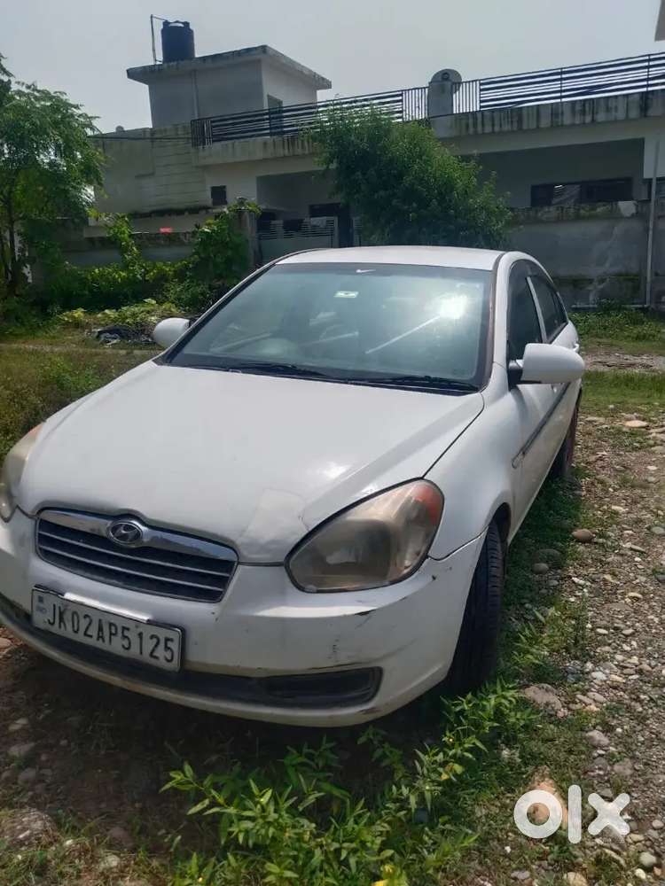 Hyundai Verna Sx 2010