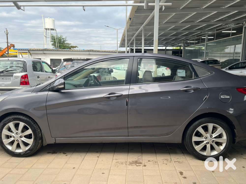 Hyundai Verna 2011 Petrol Well Maintained