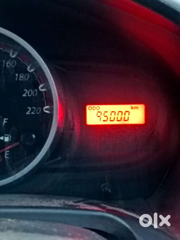 Ford Figo 2014 Petrol Titanium  95000 Km Driven