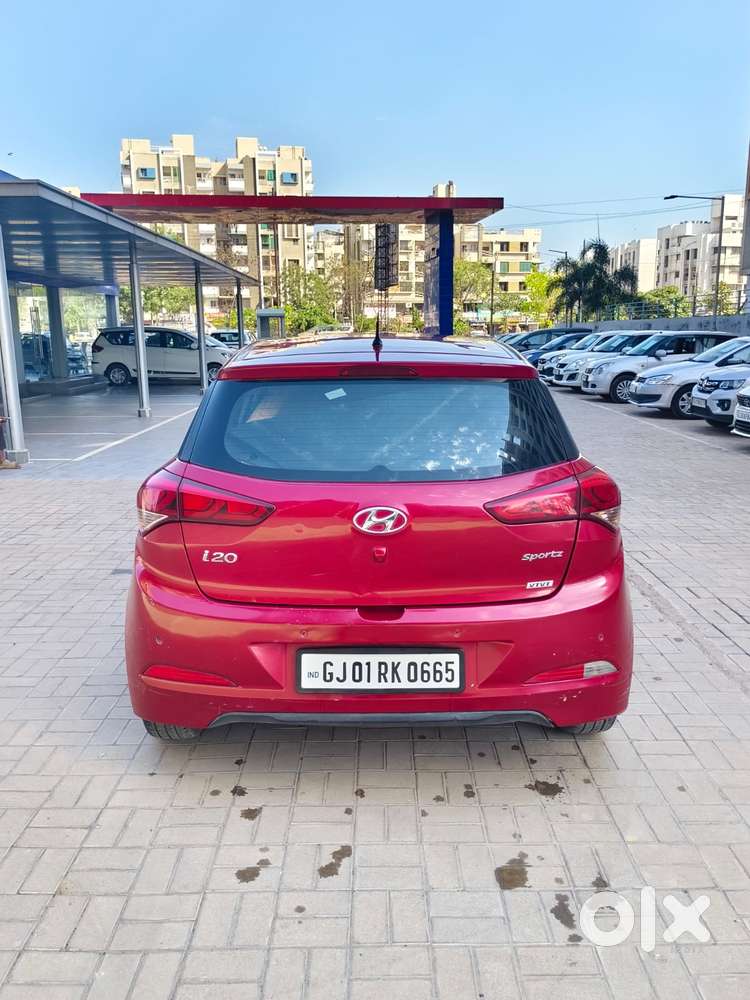 Hyundai I20 Sportz 1.2 Bs-iv, 2015, Cng & Hybrids