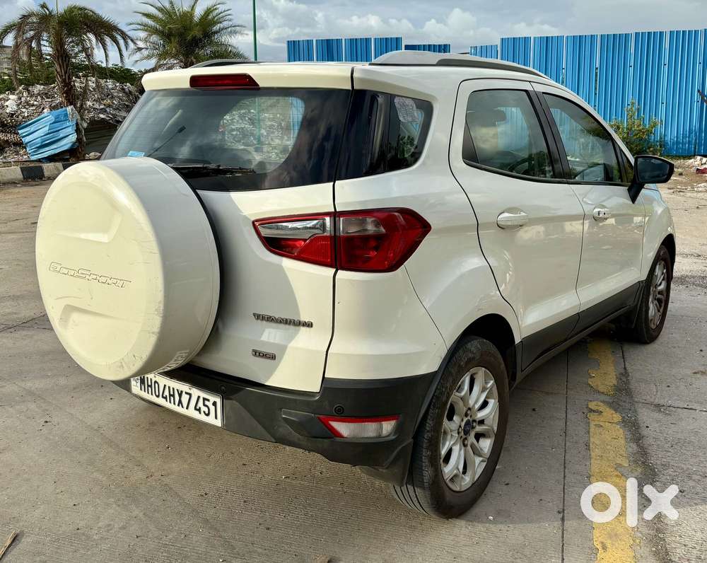 Ford Ecosport 1.5 Tdci Titanium, 2017, Diesel