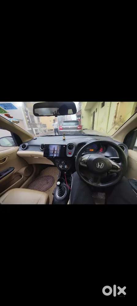 Honda Amaze 2015 Petrol 60000 Km Driven