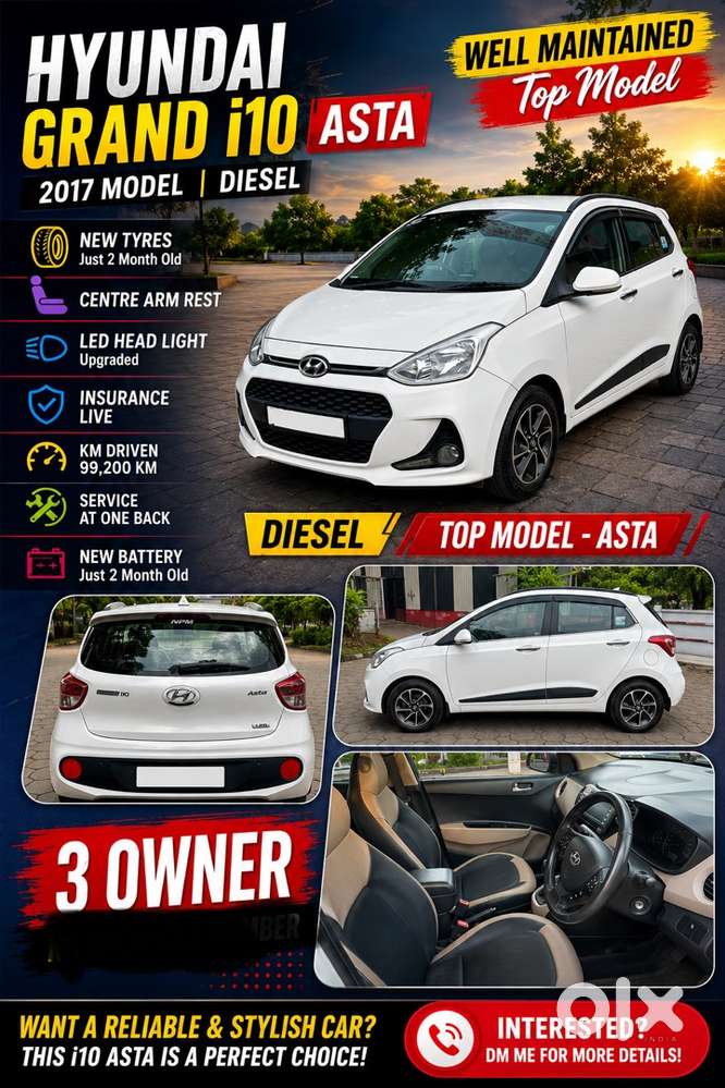 2017 Hyundai I10 Diesel