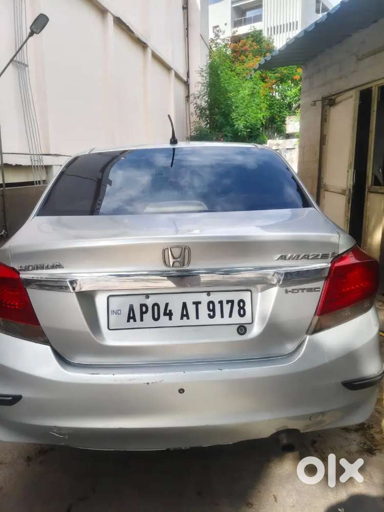 Honda Amaze Ex 2014