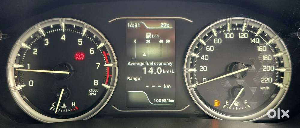 Maruti Suzuki Grand Vitara Smart Hybrid Alpha, 2023, Petrol