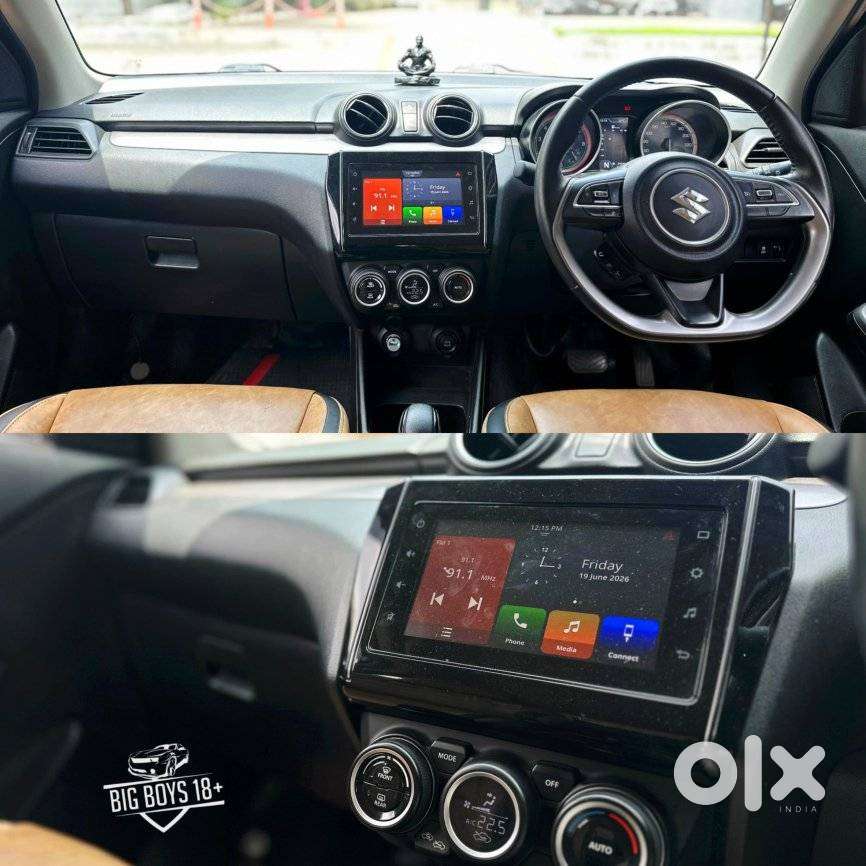 Maruti Suzuki Swift Vvt Zxi Plus, 2024, Petrol