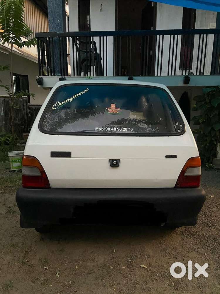 Maruti Suzuki 800 2000 Lpg Well Maintained