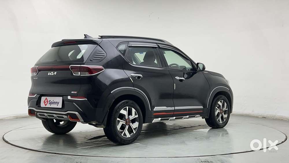 Kia Sonet Aurochs Edition 1.0 Petrol 7dct, 2023, Petrol