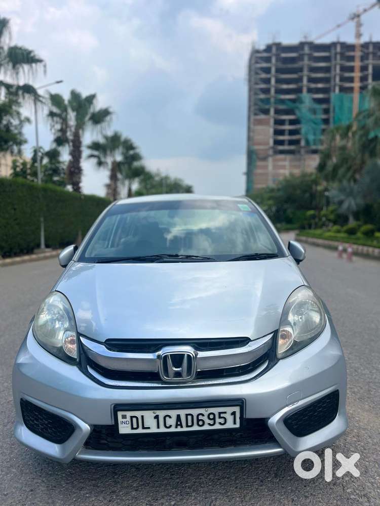 Honda Amaze 2013-2016 S Plus I-vtec, 2016, Cng & Hybrids