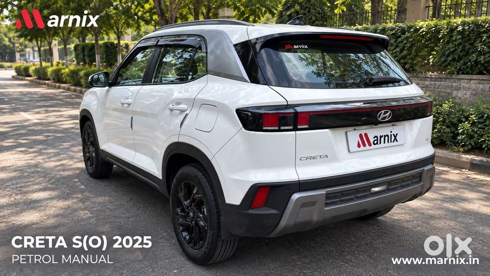 Hyundai Creta 1.5 L Mpi S (o) Mt, 2025, Petrol