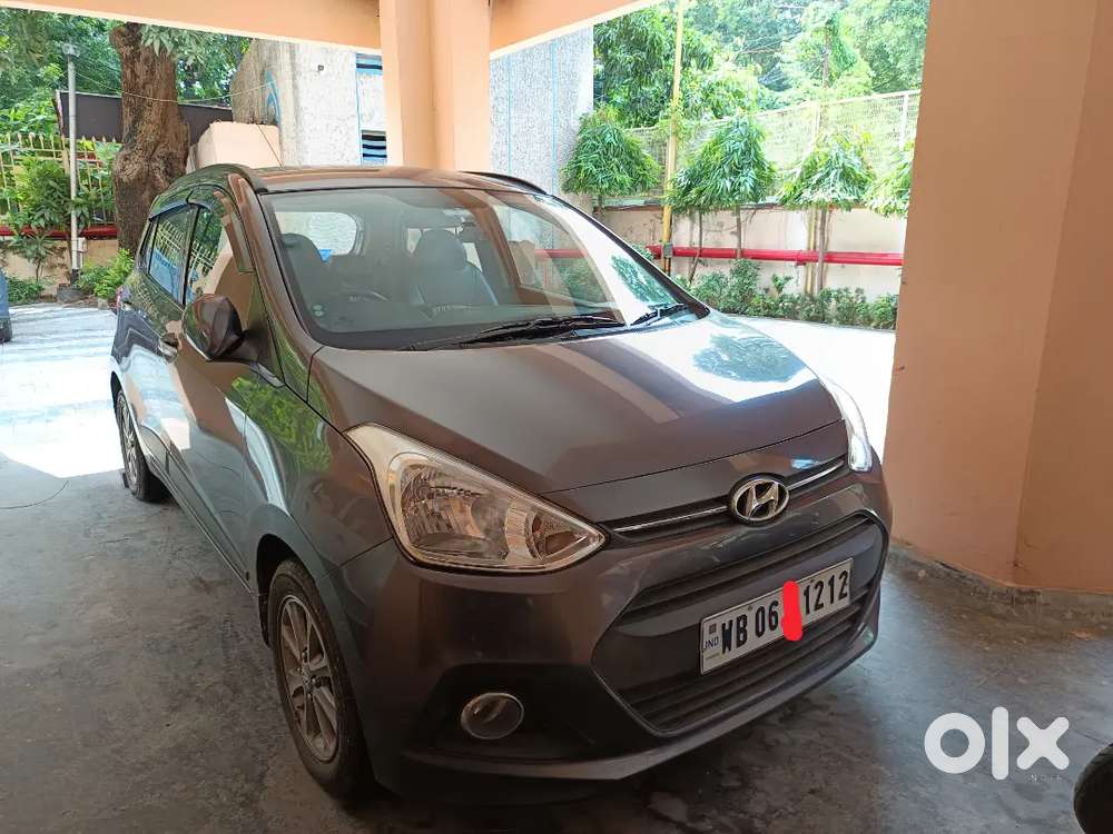 Hyundai Grand I10 2016 Petrol - Premium Number