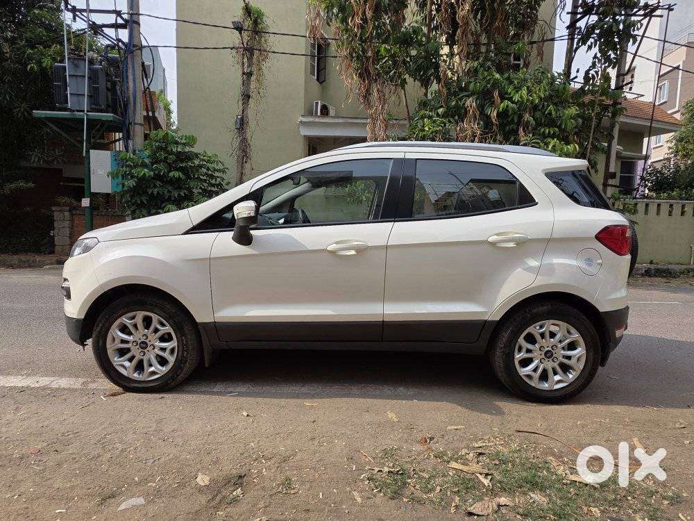Ford Ecosport 2013-2015 1.5 Ti Vct At Titanium, 2015, Petrol