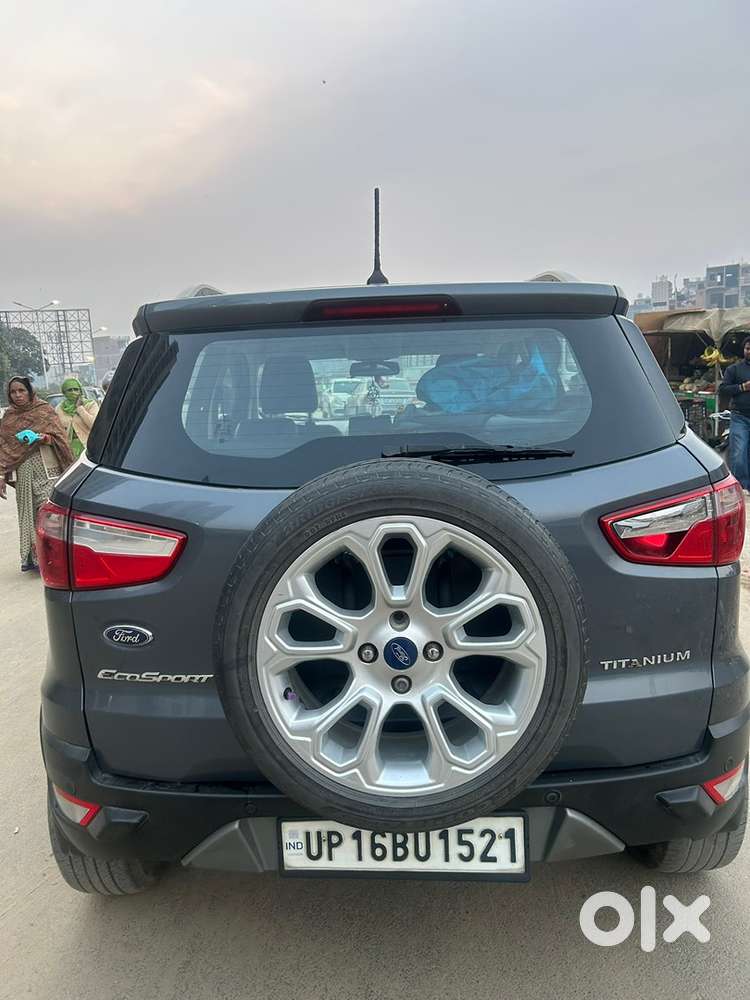Ford Ecosport 2018 Petrol Good Condition