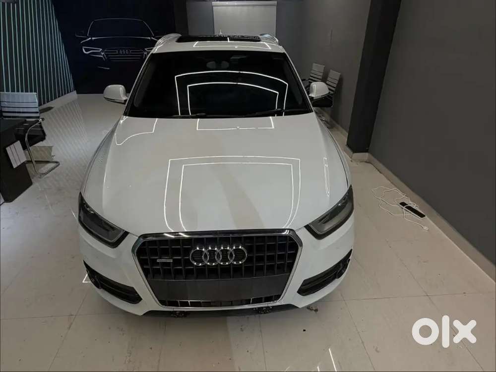Audi Q3 2.0 Tdi 2012 Manual