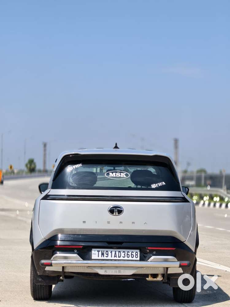 Tata Sierra, 2026, Petrol