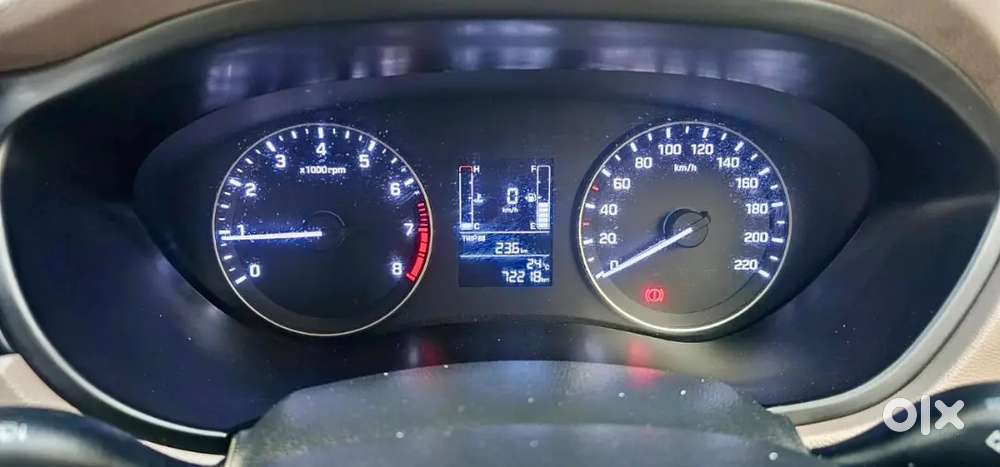 Hyundai Elite I20 2017 1st Owner Petrol