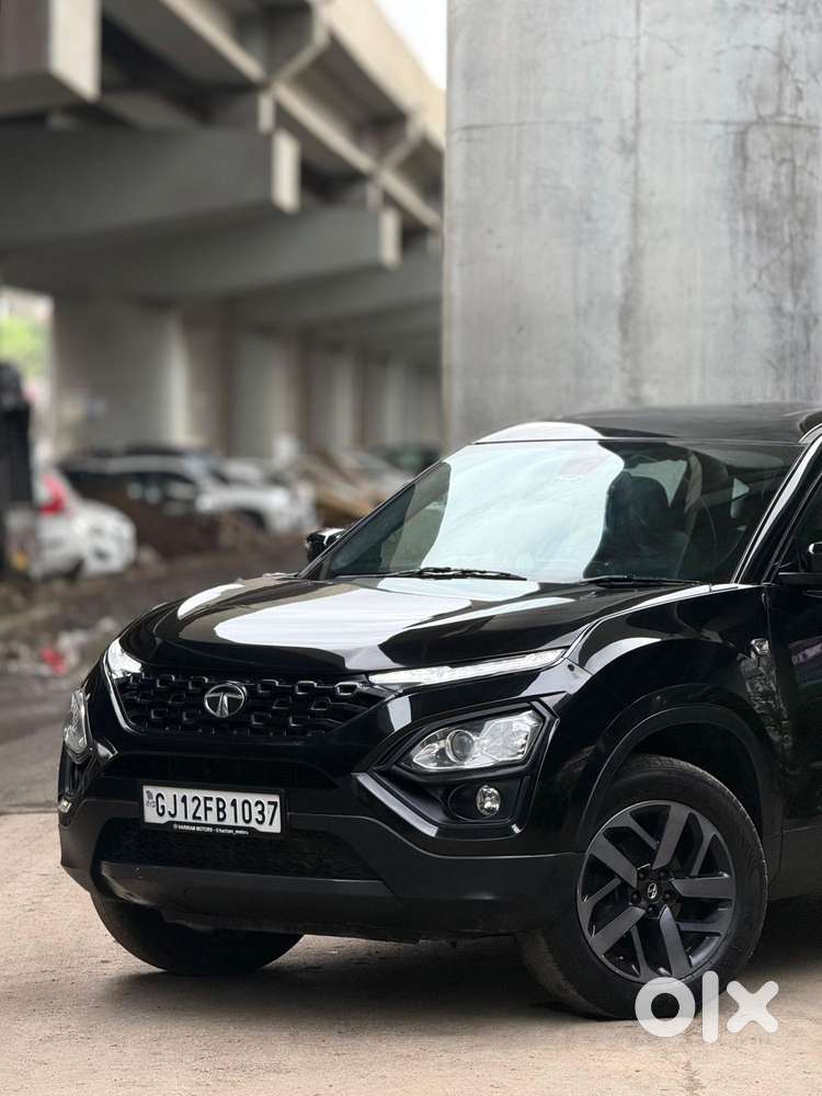 Tata Harrier Xza Plus Dark Edition, 2022, Diesel