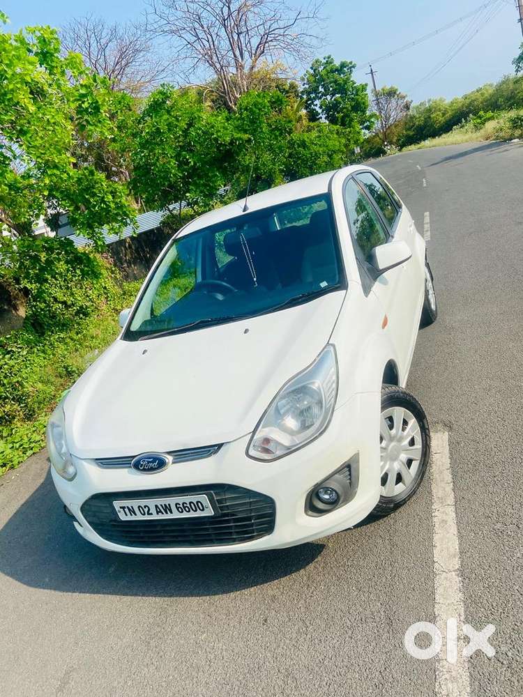 Ford Figo 2013 Single Owner 1.4 Diesel Well Maintained Car