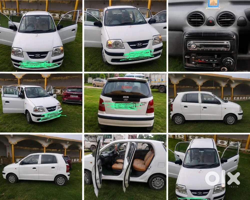 2008 Hyundai Santro Xing 2nd Owner