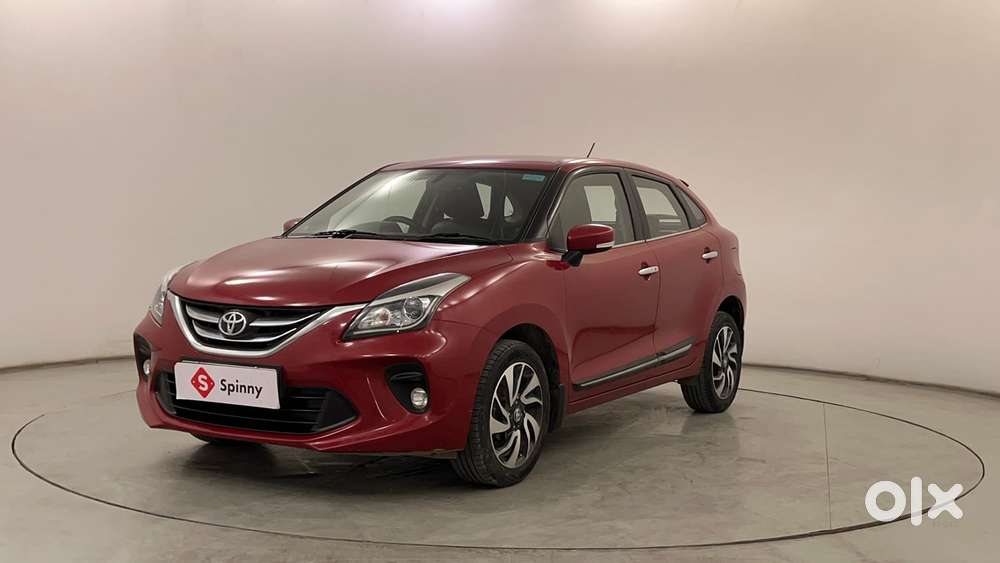 Toyota Glanza G Cvt, 2019, Petrol