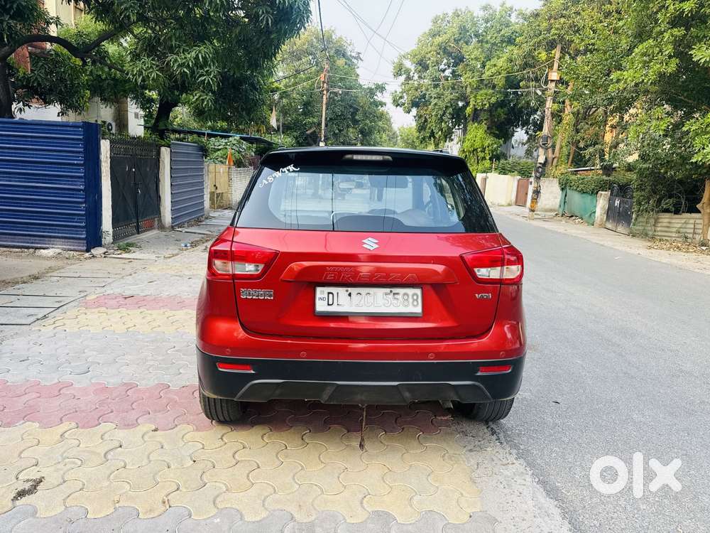 Maruti Suzuki Vitara Brezza Vdi Mt, 2017, Diesel